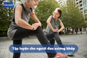 Tập luyện cho người đau xương