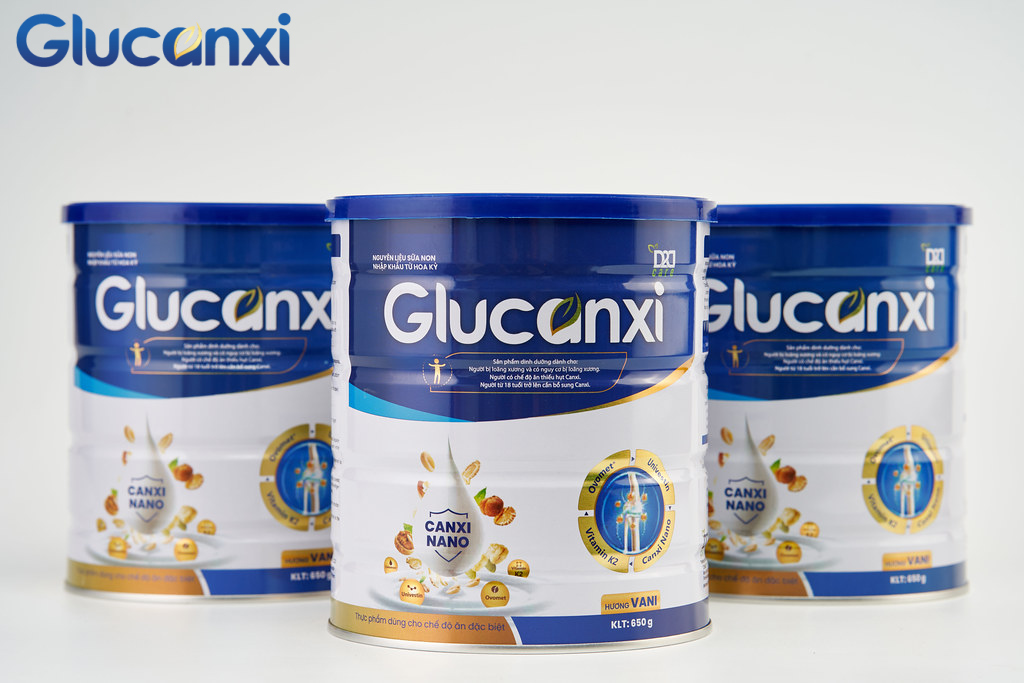 Sản phẩm Glucanxi với công nghệ sản xuất tiên tiến