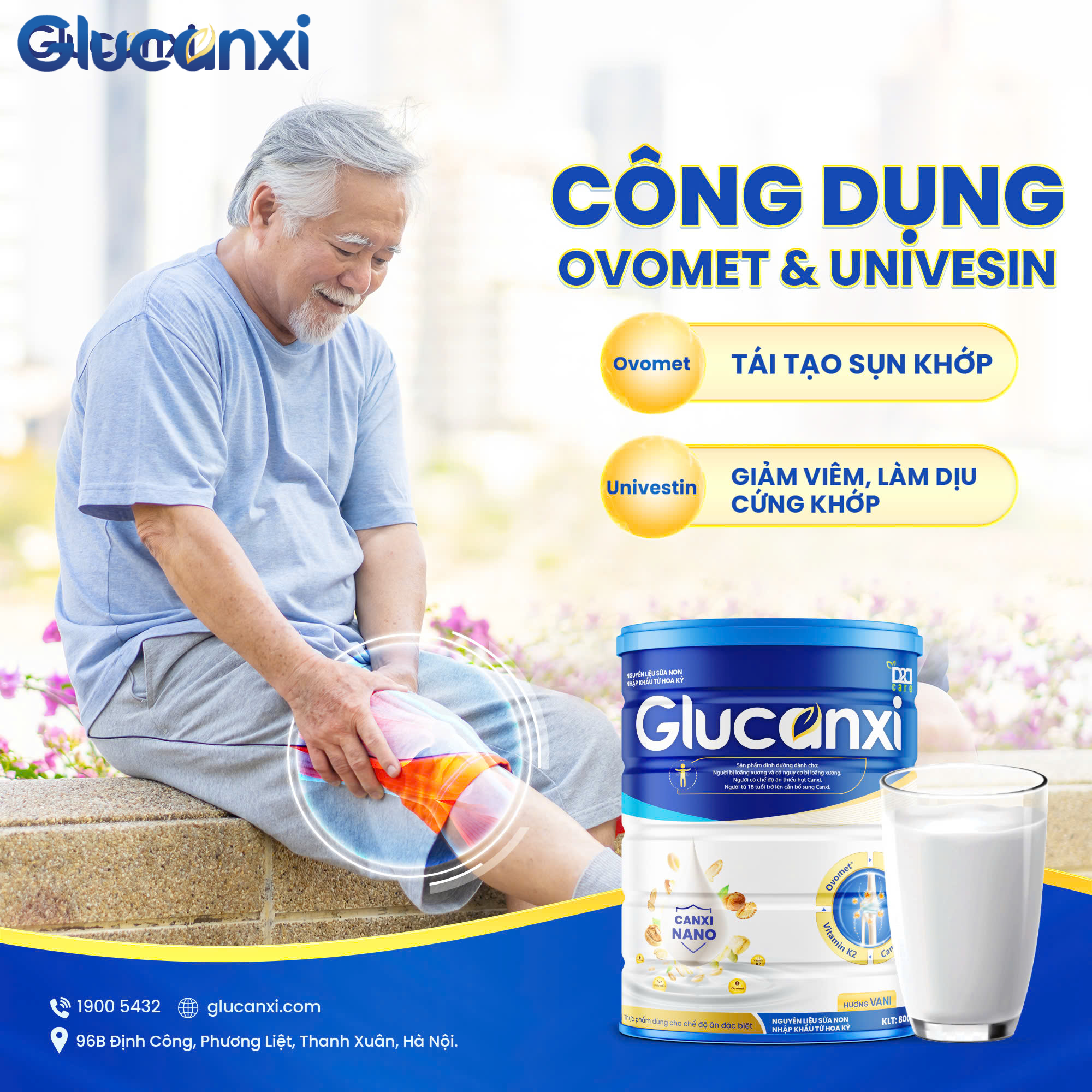 Câu chuyện về hoạt chất Ovomet và lợi ích không tưởng của Ovomet trong Glucanxi