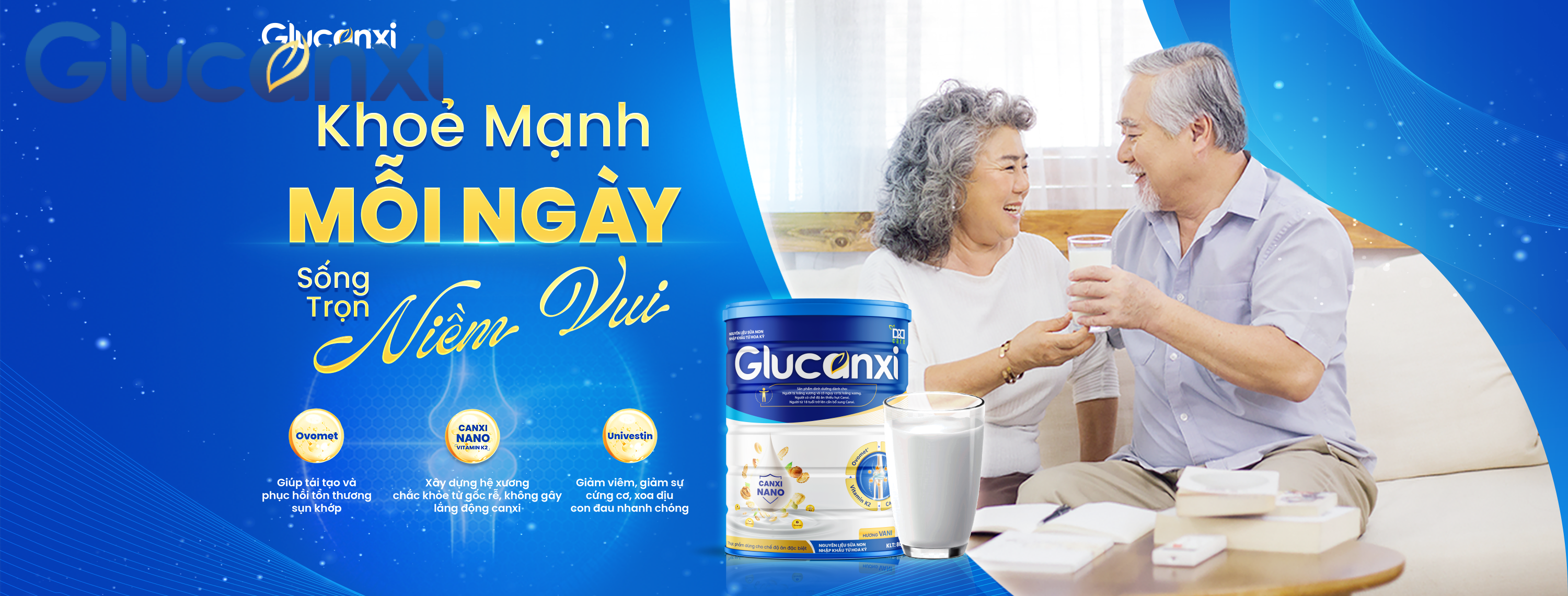 Công thức dinh dưỡng vượt trội của Glucanxi